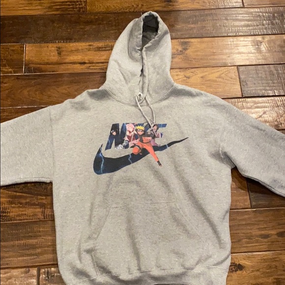 Naruto embroidered sweatshirt Clearance